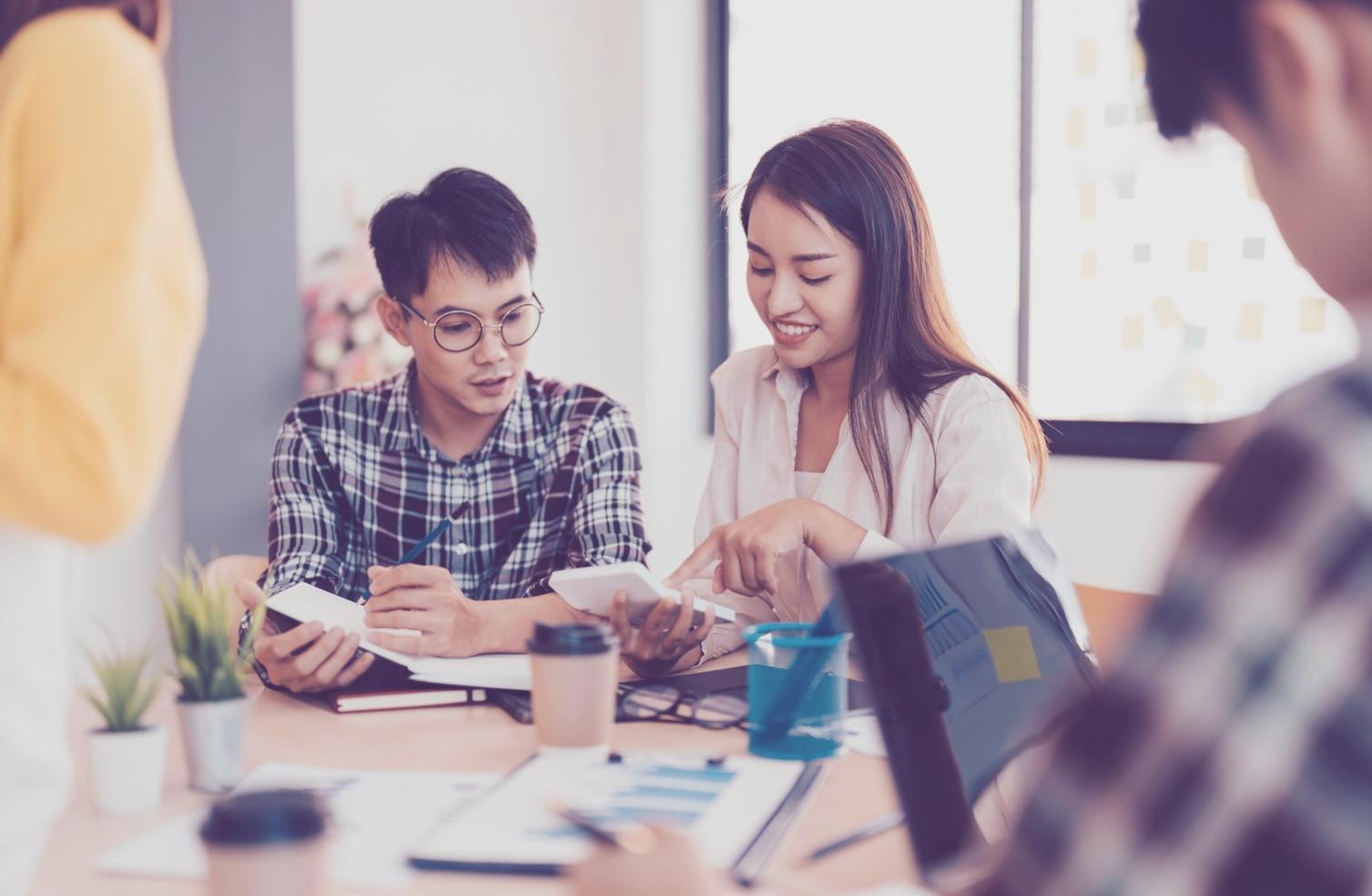 Analytics dashboard showing organic traffic growth