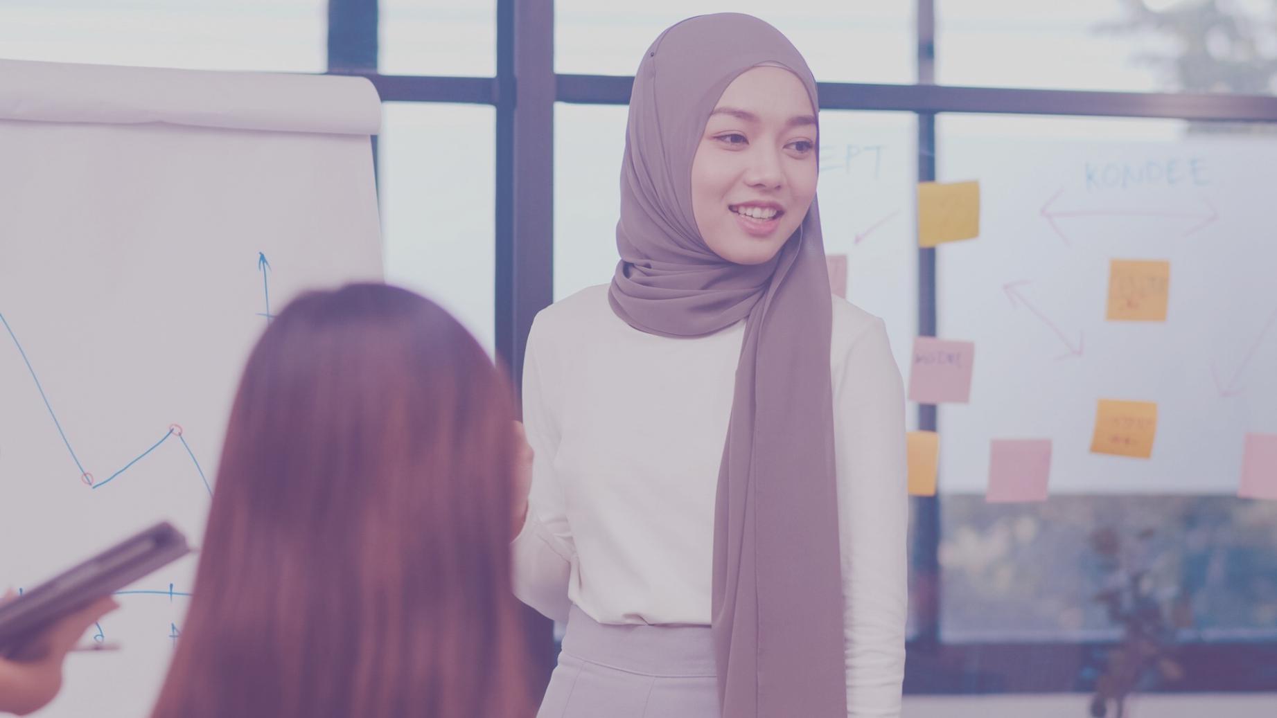 Professional learning environment with modern tools and techniques